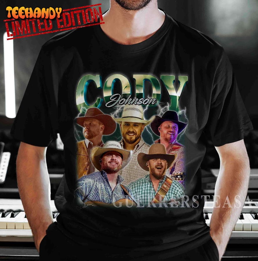 Limited Cody Johnson Vintage 90S Shirt