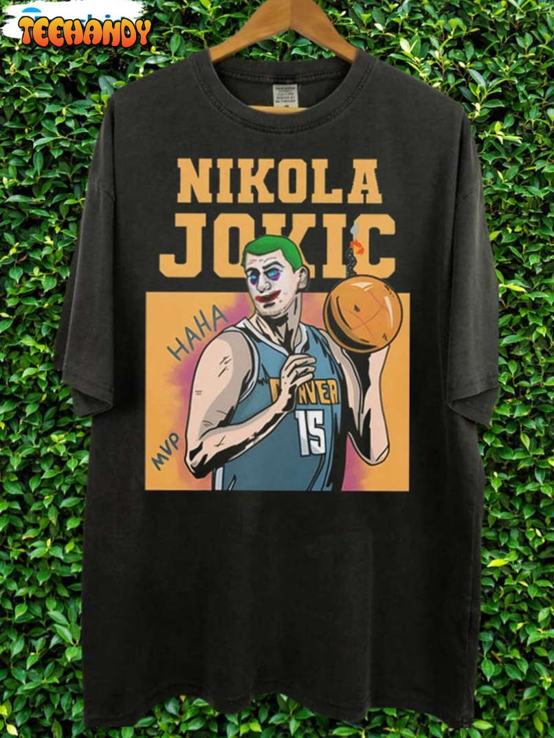 Limited Nikola Jokic Basketball Unisex T Shirt