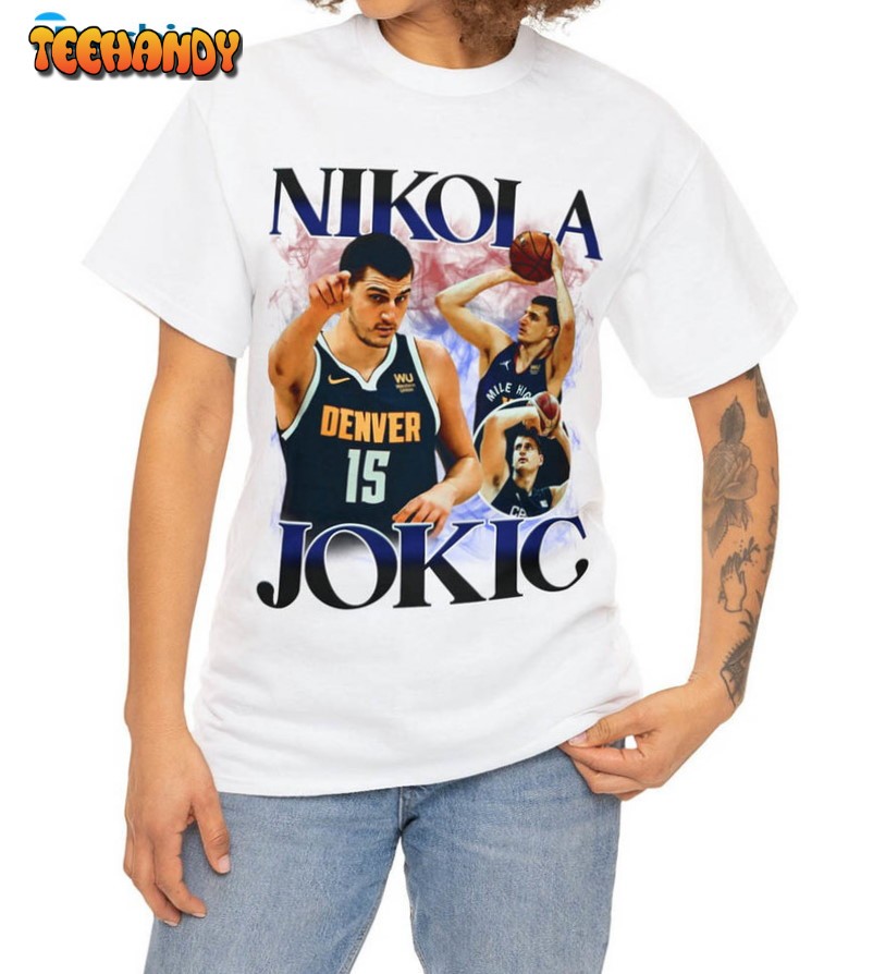 Limited Nikola Jokic Shirt Vintage Style