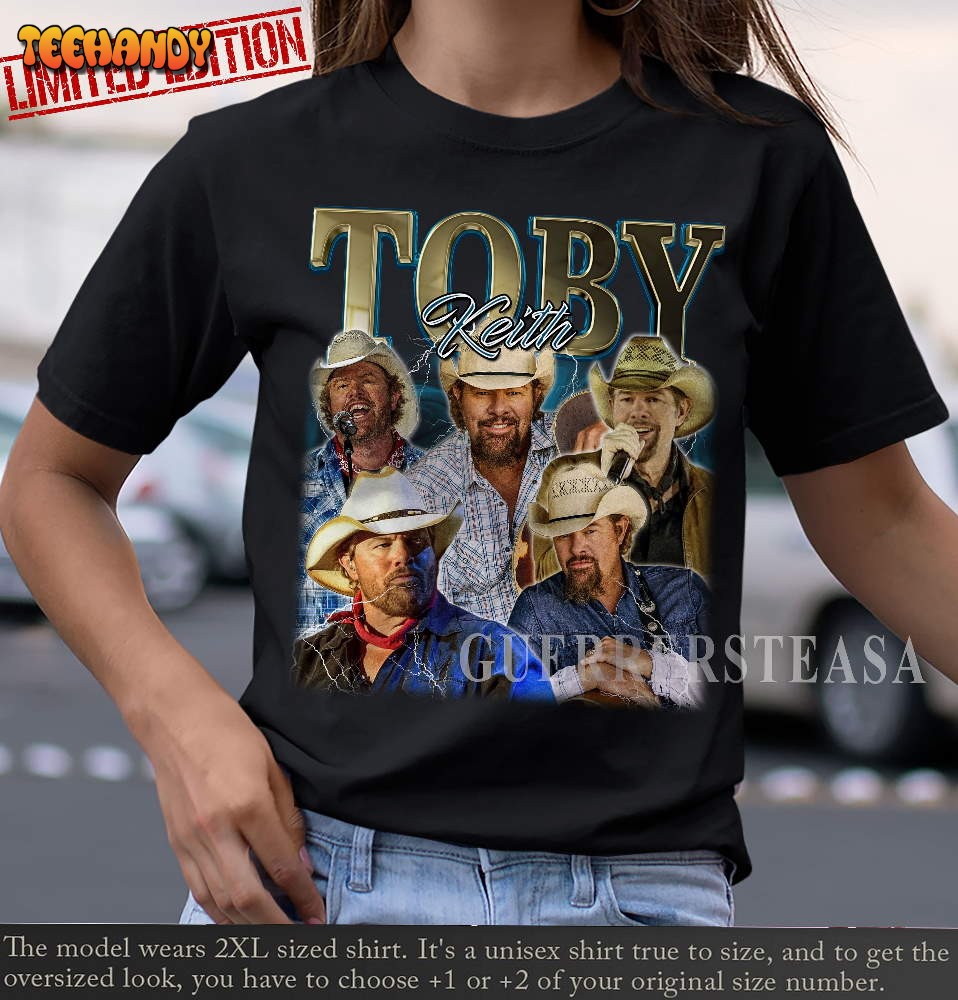 Limited Toby Keith Vintage 90S Shirt, Country Music Shirt