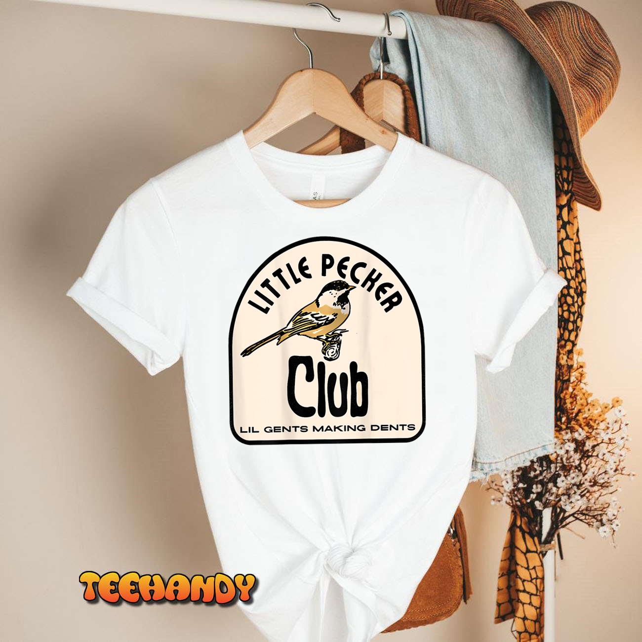 Little Pecker Club Unisex T-Shirt