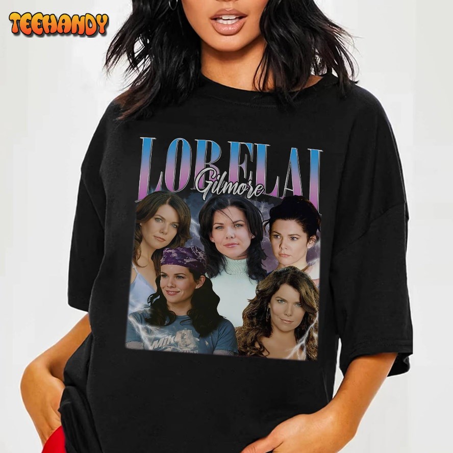 Lorelai Gilmore Shirt Lorelai Gilmore Homage Shirt Gilmore Girls Bootleg Shirt