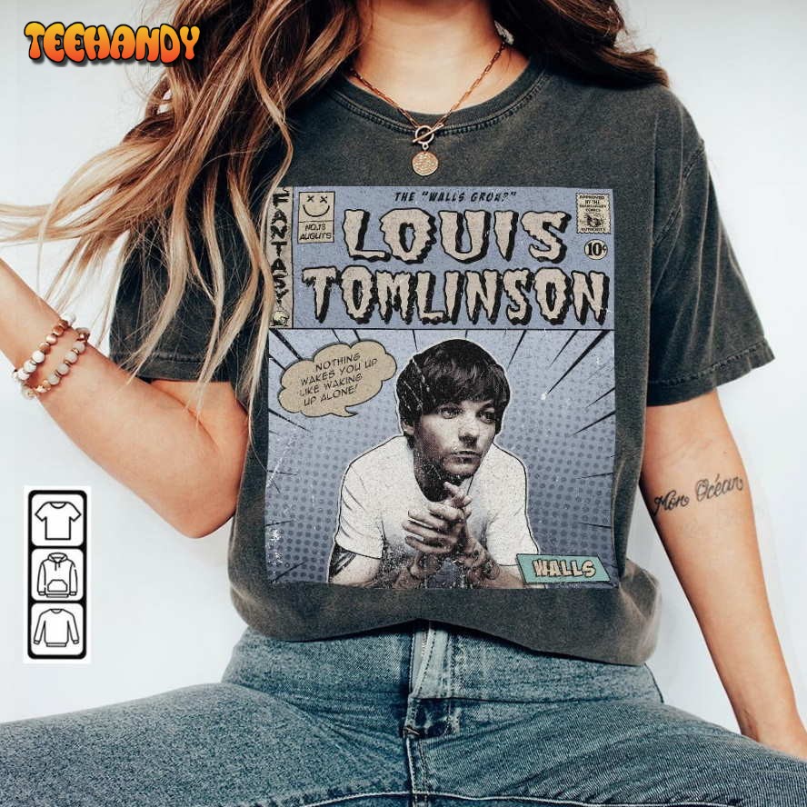 Louis Tomlinson World Tour Aisa 2023, Custom prints store