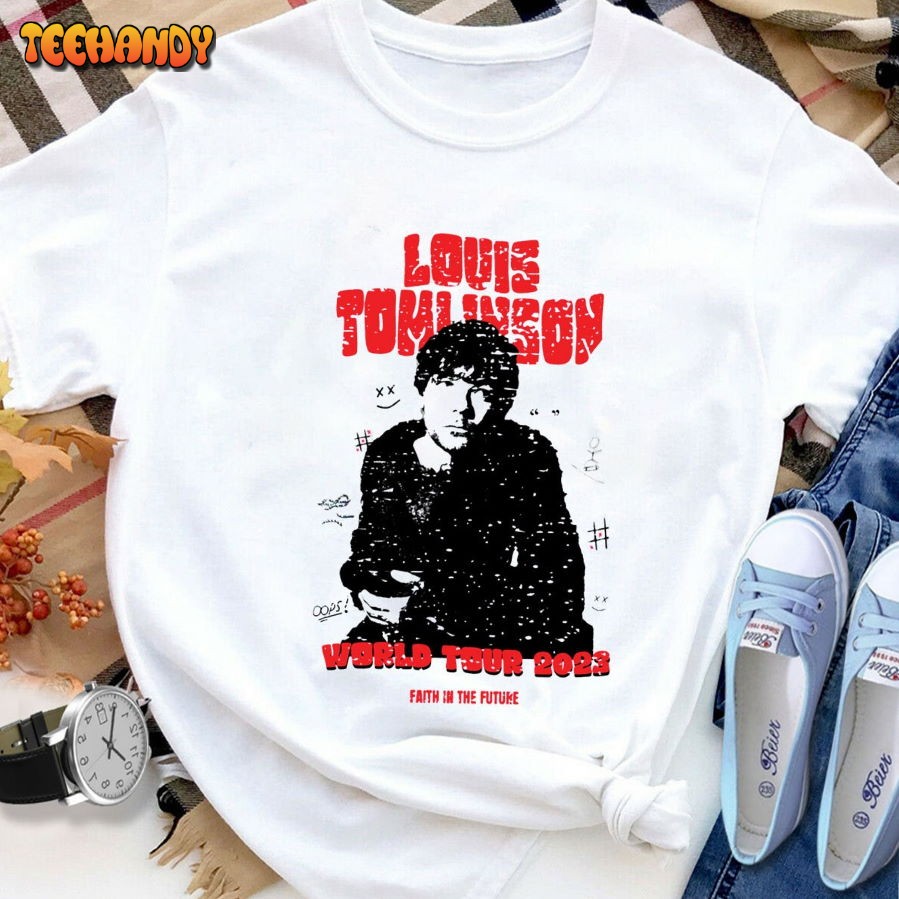 Louis Tomlinson Faith In The Future World Tour 2023 Shirt