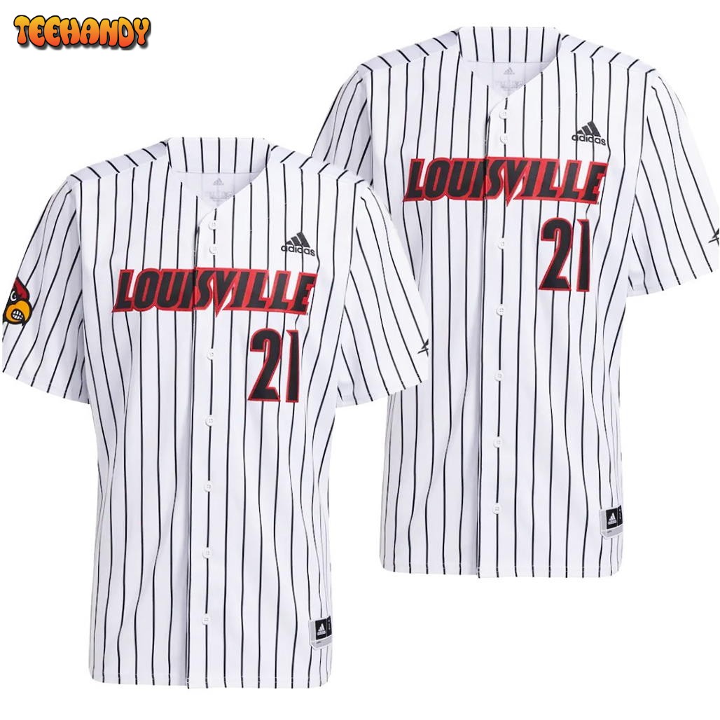 Louisville Cardinals College Baseball White Replica Jersey