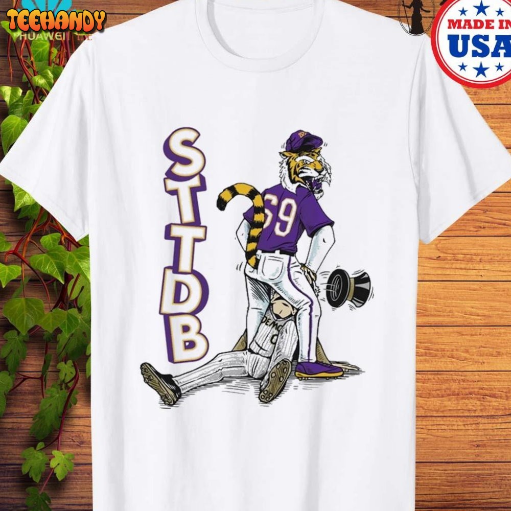 Lsu Tiger Sttdb Baseball Shirt