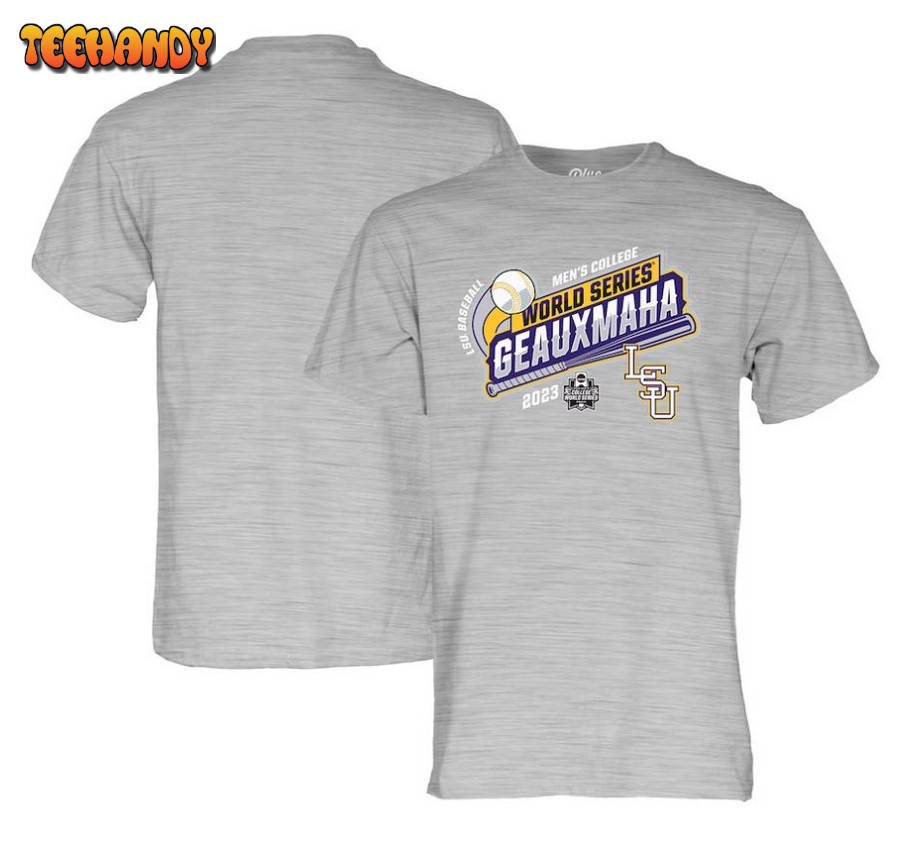 LSU Tigers 2023 NCAA Men’s Baseball College World Series T-Shirt