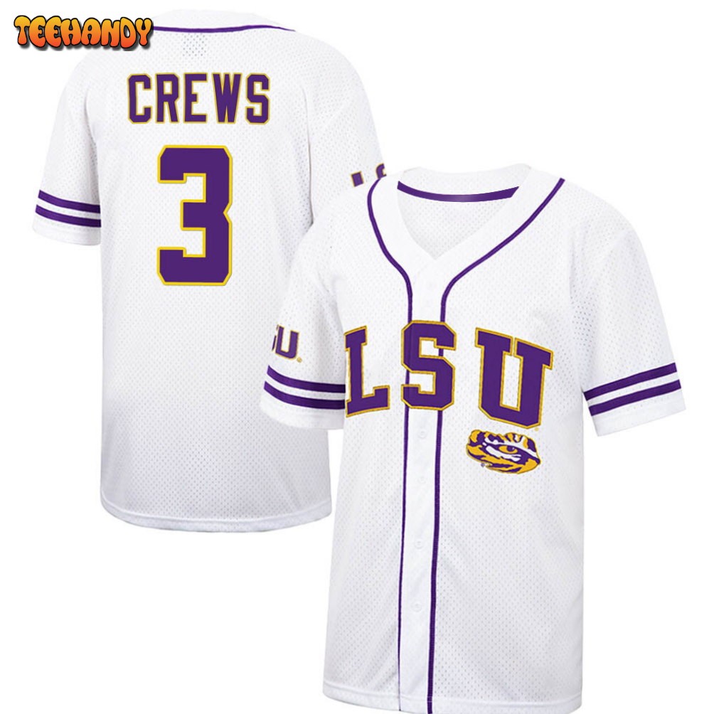 White LSU Tigers NCAA Jerseys for sale