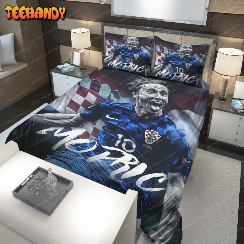 Luka Modric Croatia 45 Bedding Sets