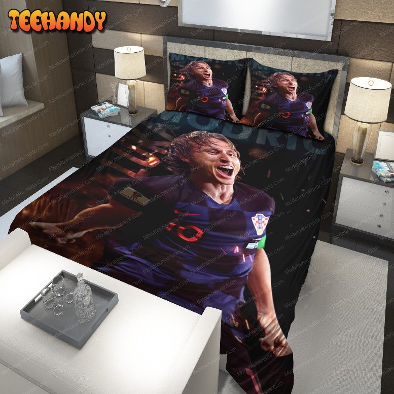 Luka Modric Croatia Bedding Sets V2