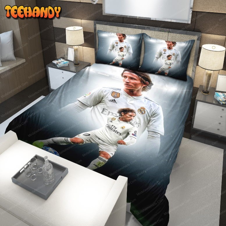 Luka Modric Real Madrid 40 Bedding Sets