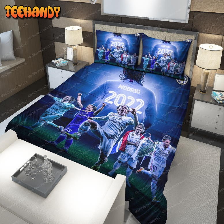 Luka Modric Real Madrid Bedding Sets V3