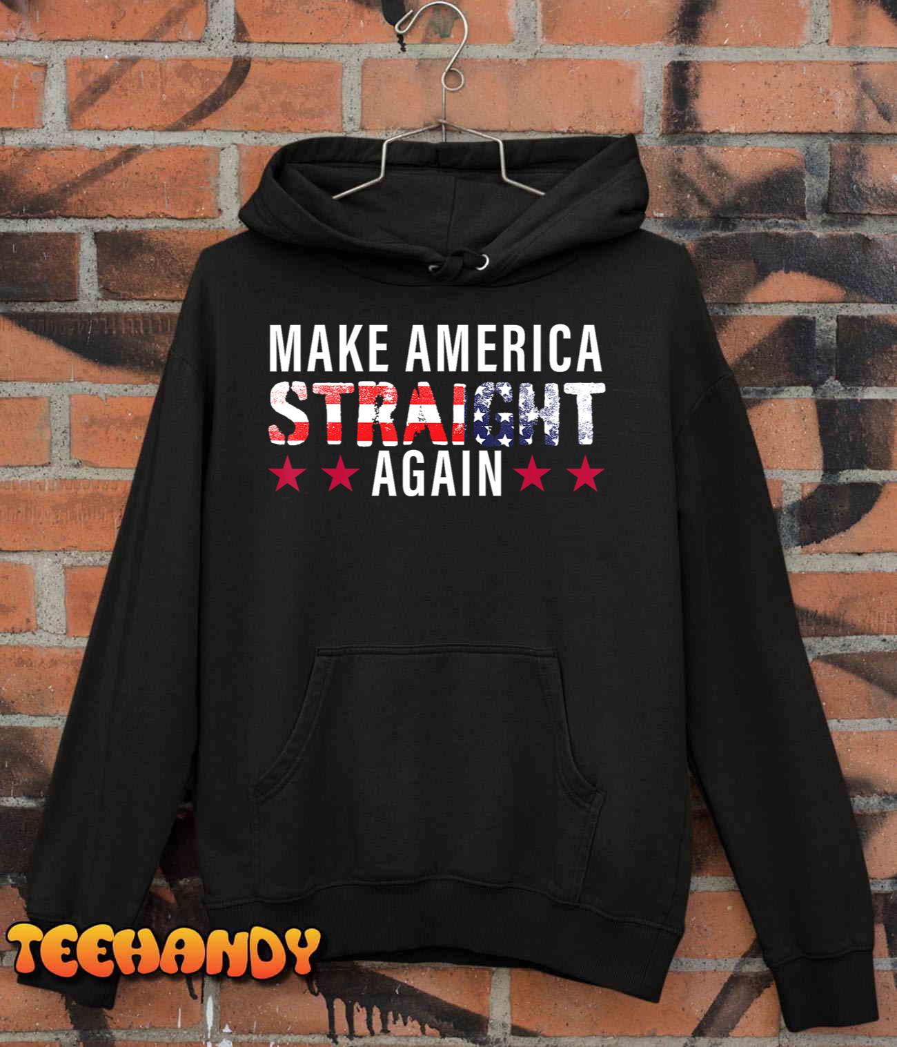 Make America Straight Again MASA T-Shirt