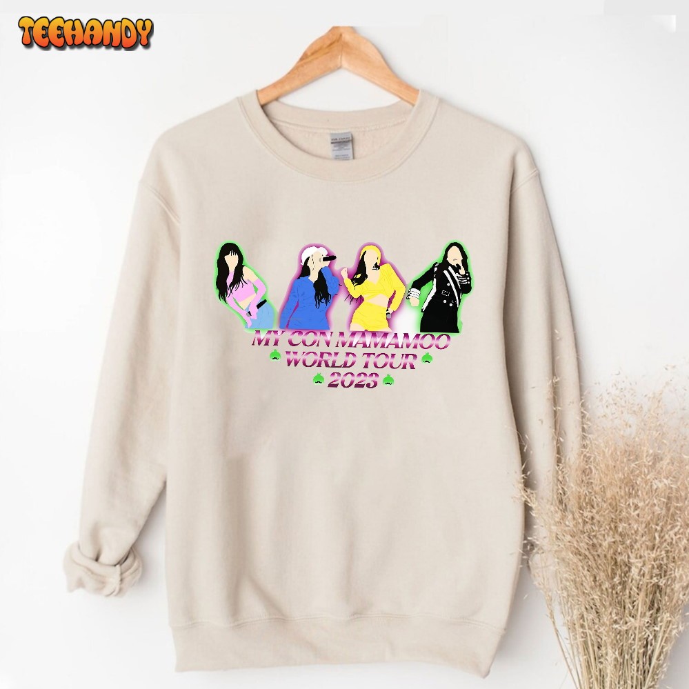 Mamamoo My Con World Tour T-Shirt Sweatshirt