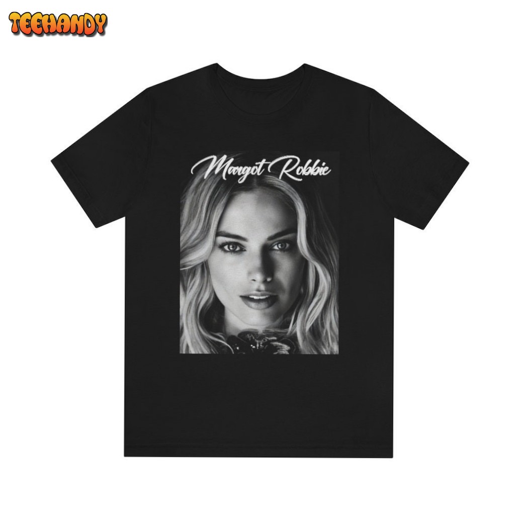 Margot Robbie T-Shirt Aesthetic Premium Unisex T-Shirt