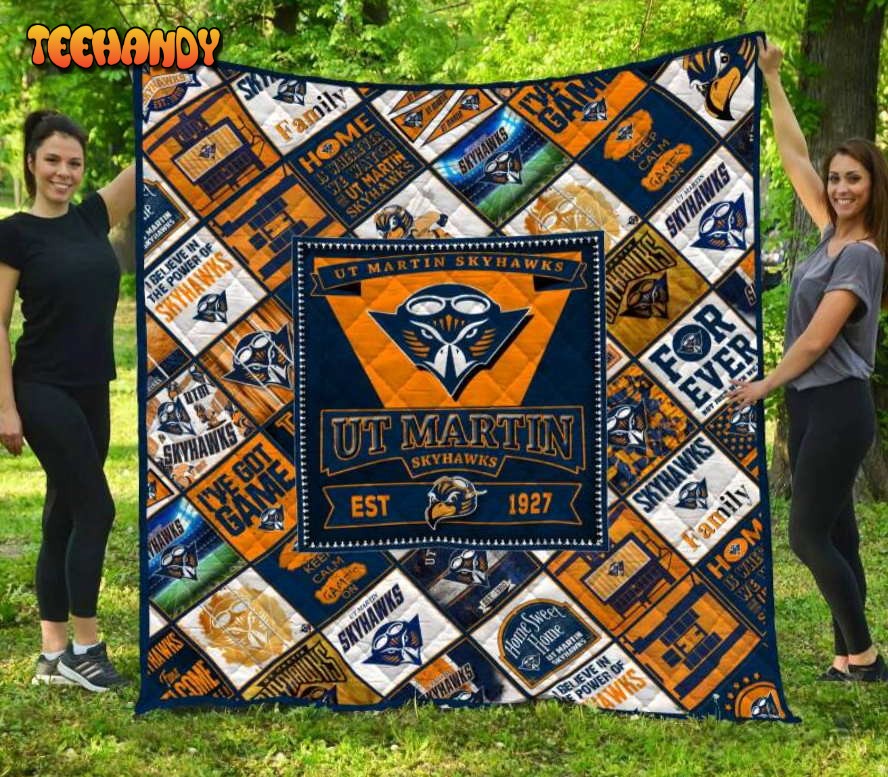 Martin Skyhawks 3D Customized Quilt Blanket