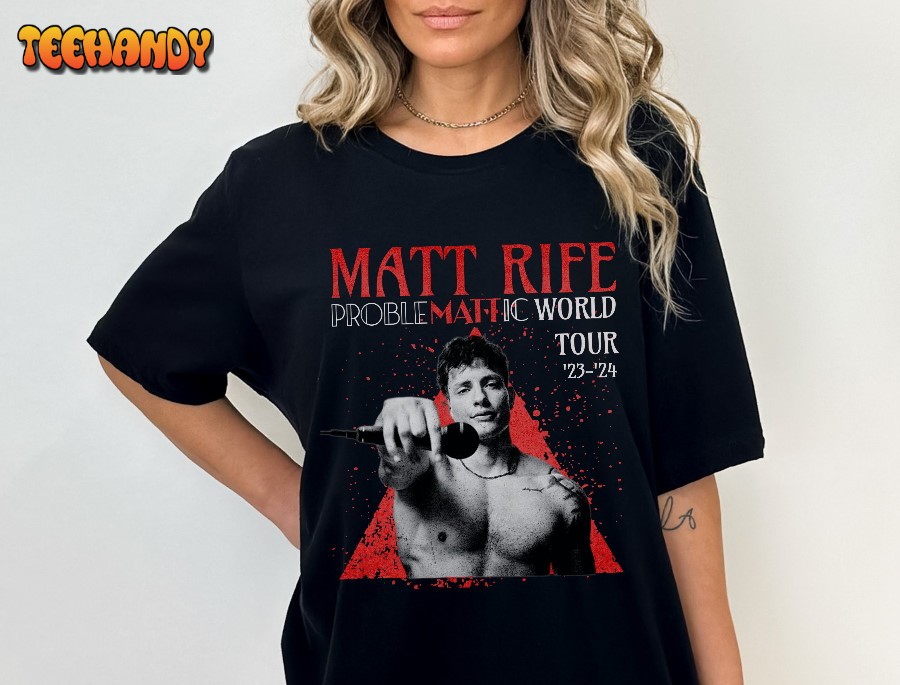 Matt Rife Problemattic World Tour Shirt, Matt Rife Comedy Shirt