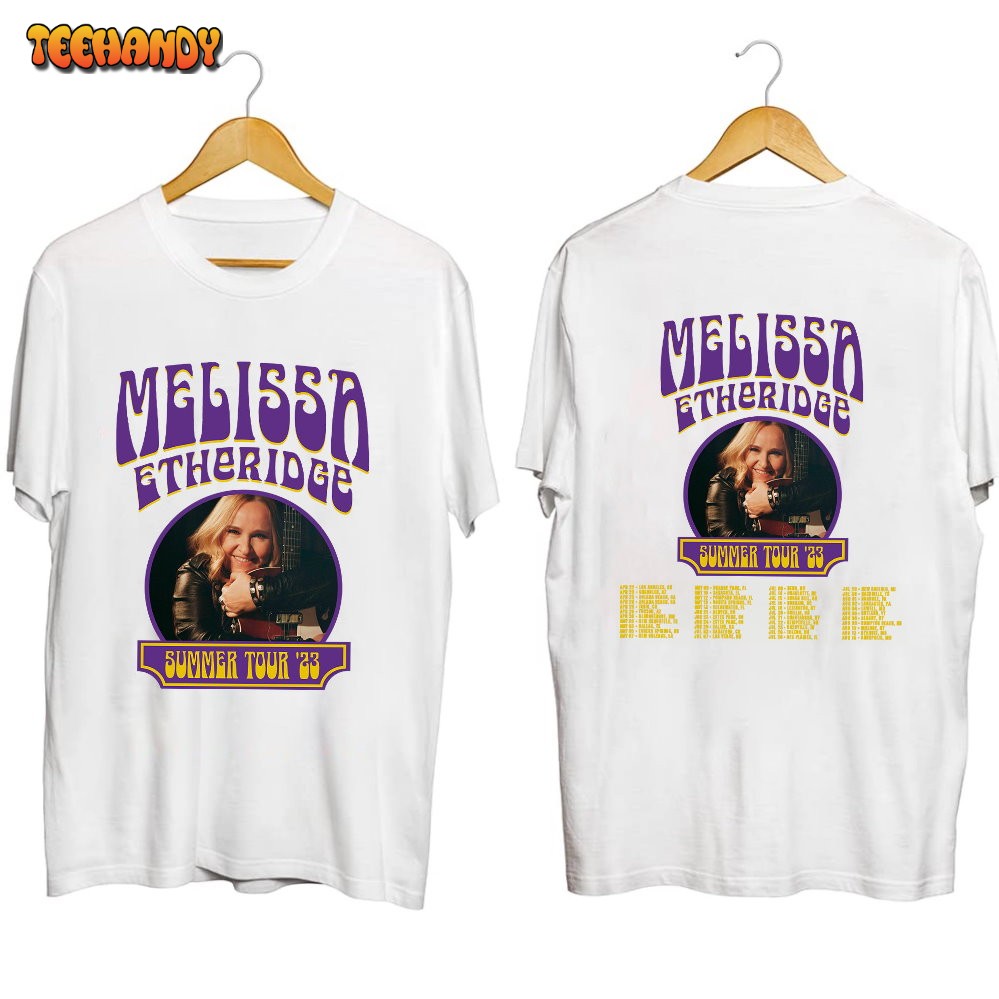 Melissa Etheridge Summer Tour 2023 Shirt, Melissa Etheridge Fan Shirt