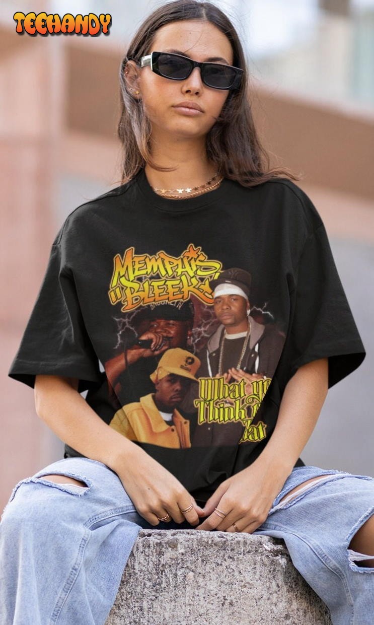 Memphis Bleek Hiphop RnB Rapper Unisex T Shirt