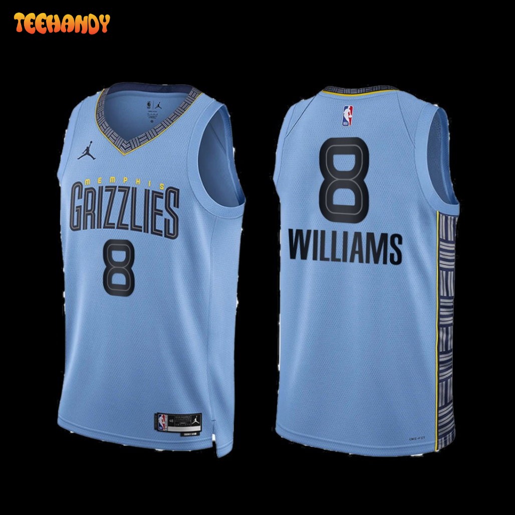 Memphis Grizzlies Ziaire Williams 2022-23 City Edition Jersey Black