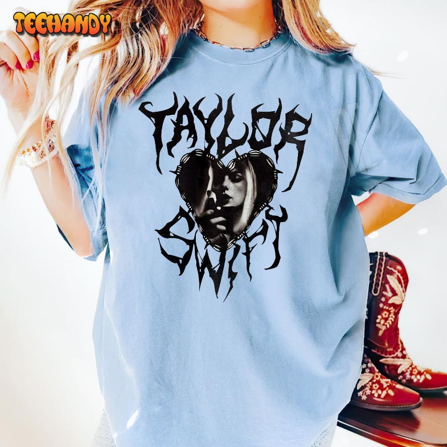 Metal Taylor Swift Concert Midnights Album Unisex T Shirt