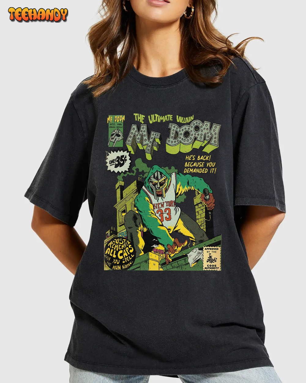 MF Doom  Comic 3 Graphic Shirt, Vintage Mf Doom T-Shirt