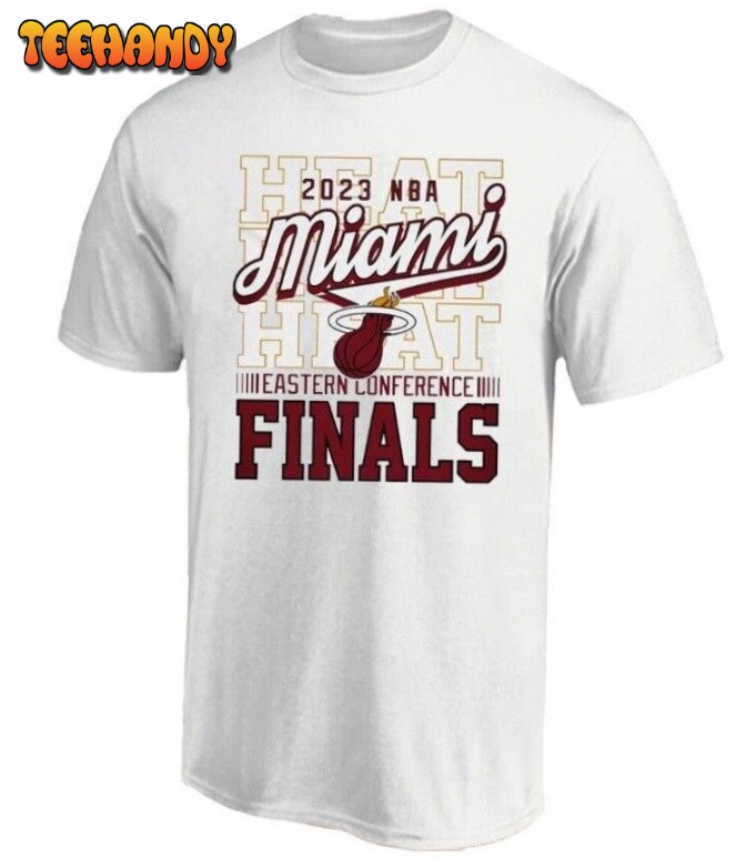 Miami Heat 2023 Eastern Conference-Finals T-Shirt Gift For Fans