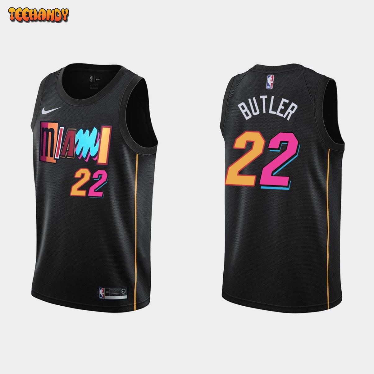 Miami Heat Jimmy Butler 2022 City Black Jersey