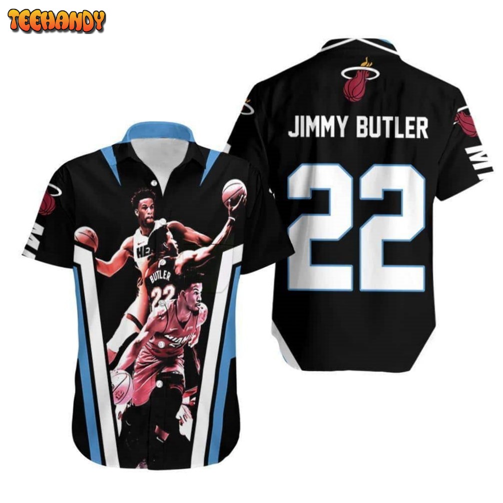 Miami Heat Jimmy Butler 22 Best Basketball Hawaiian Shirt