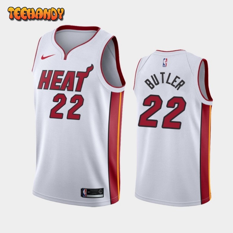 Miami Heat Jimmy Butler White Association Jersey