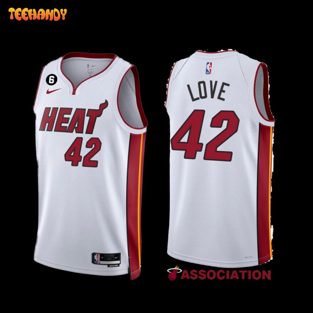 Kevin love white jersey best sale