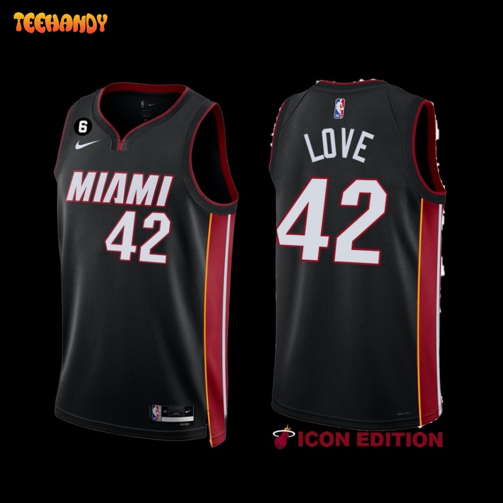 Kevin love black swingman jersey best sale