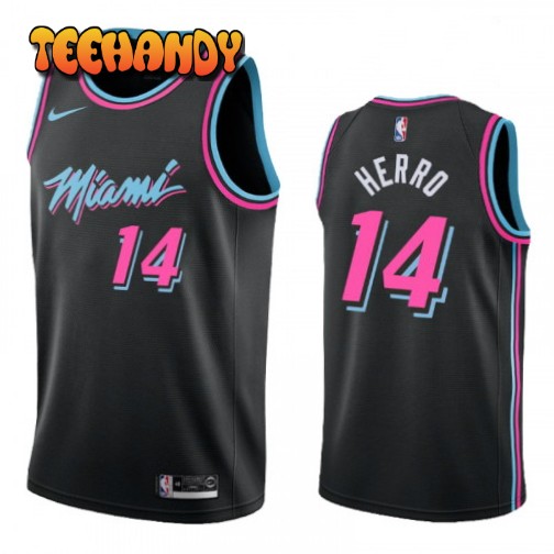 Miami Heat Tyler Herro Black City Edition Jersey