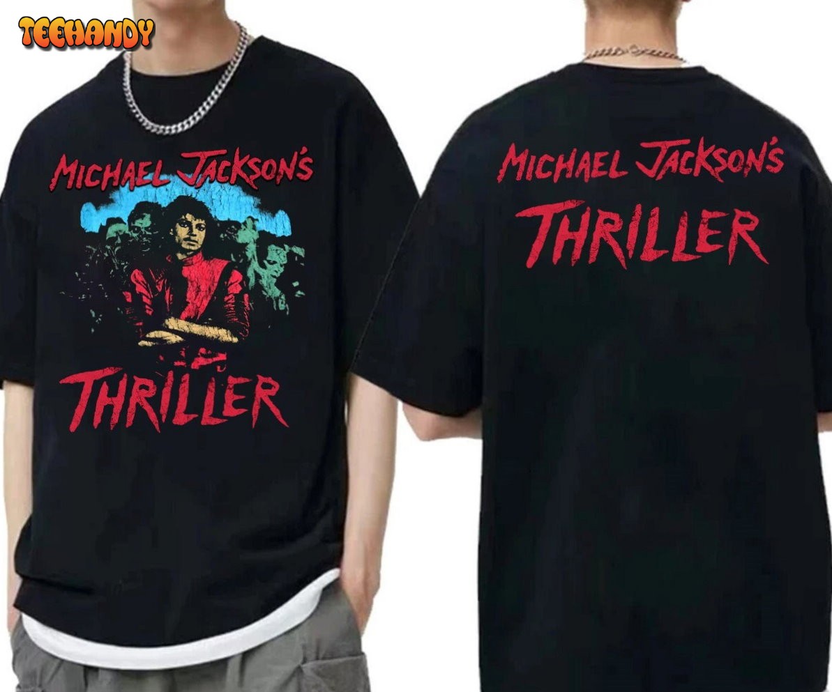 Michael Jackson Thriller Tour 1992 T-Shirt, Michael Jackson ’92 Concert Shirt