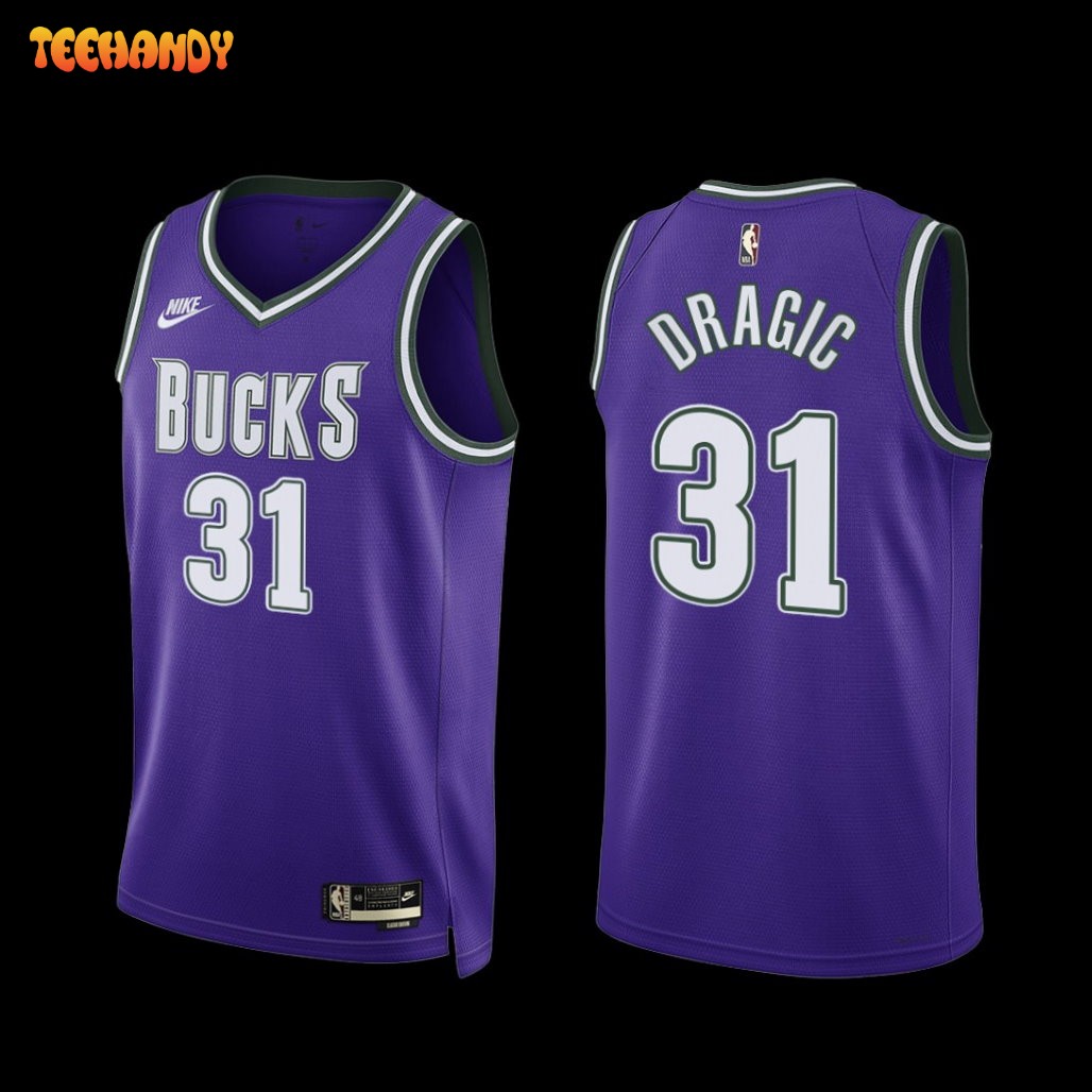 Milwaukee Bucks Goran Dragic 2022-23 Association Edition Jersey