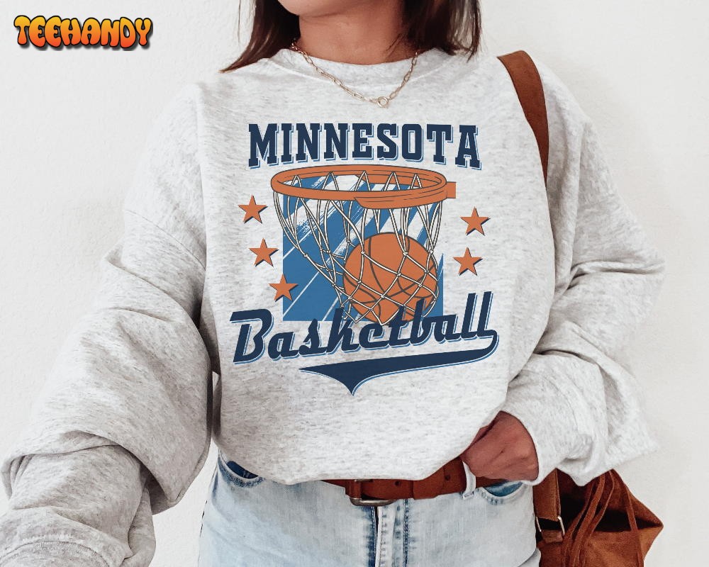 Minnesota Timberwolve, Vintage Minnesota Timberwolve Sweatshirt T-Shirt