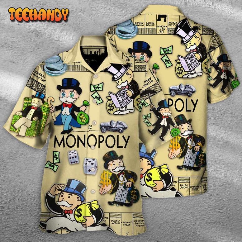 Monopoly Amazing Style Hawaiian Shirt