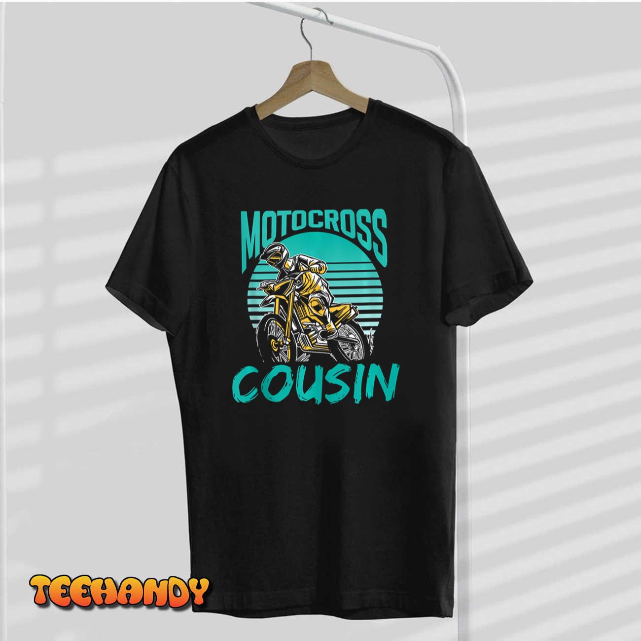 Motocross Cousin Dirt Bike Biker Rider Riding Tank Top