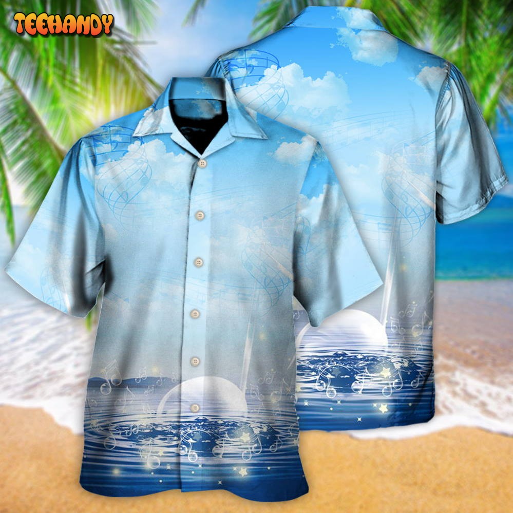 Music Sounds Of Nature Hawaiian Shirt