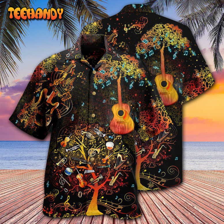 Music The Nocturne Of Time Hawaiian Shirt