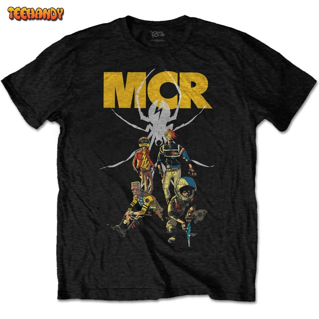 My Chemical Romance Killjoys Pinup T-Shirt