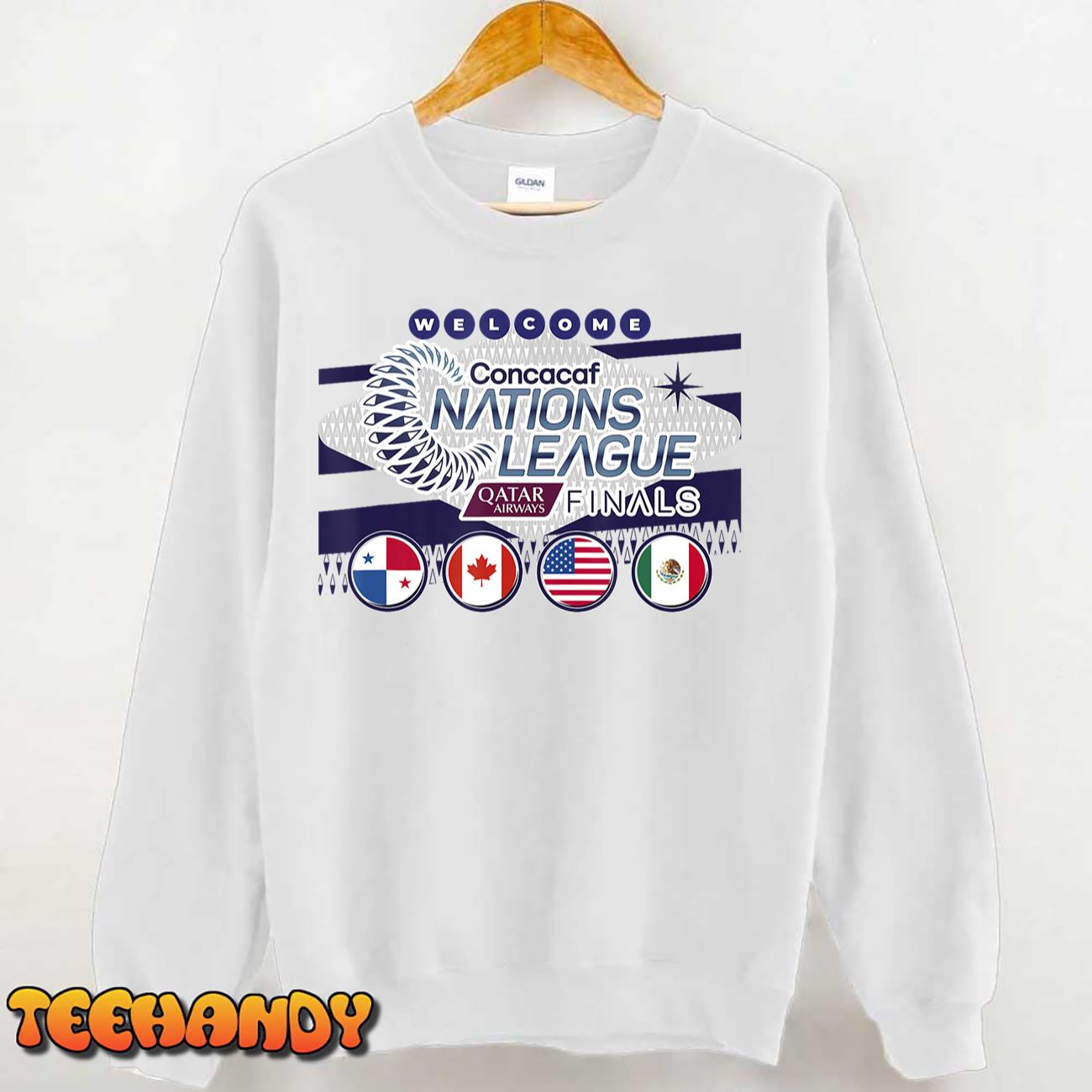 Nation League Semi-Finals and Finals i T-Shirt