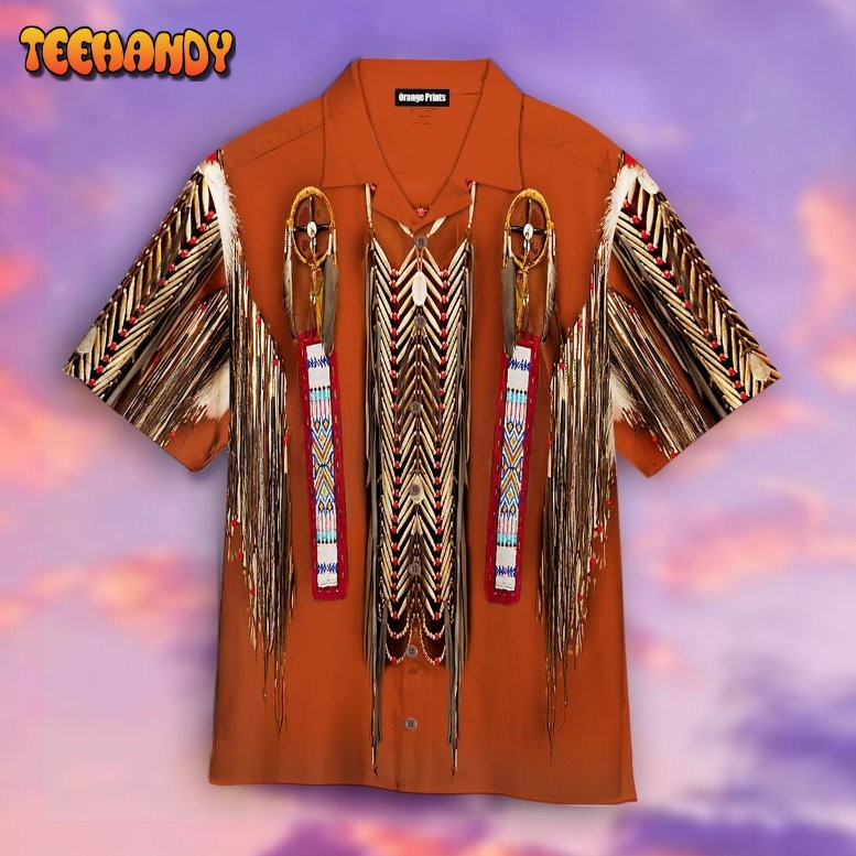 Native American Culture Aloha Hawaiian Shirt