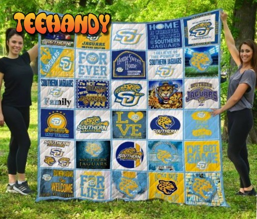 Ncaa Southern Jaguars 3D Customized Personalized 3D Quilt Blanket