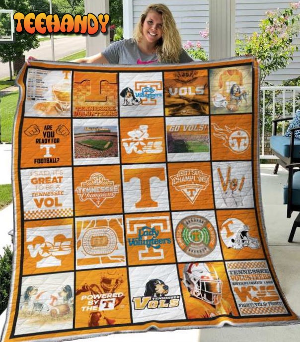 Ncaa Tennessee Volunteers 3D Personalized 3D Quilt Blanket