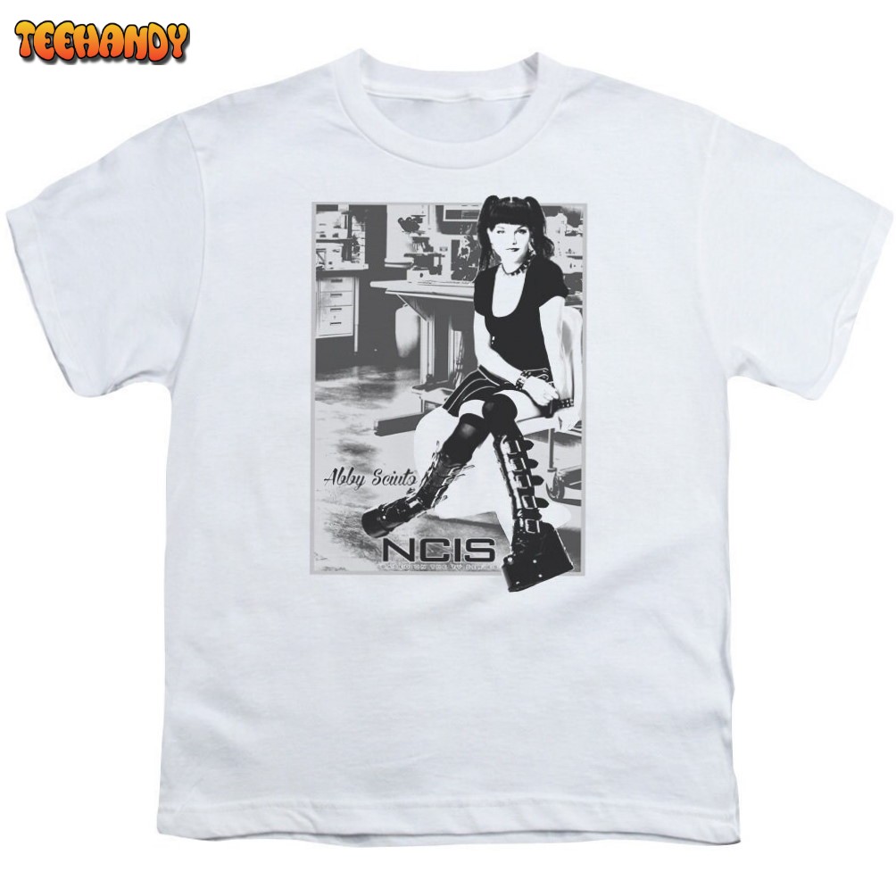 NCIS Abby Sciuto Kid’s White Shirts