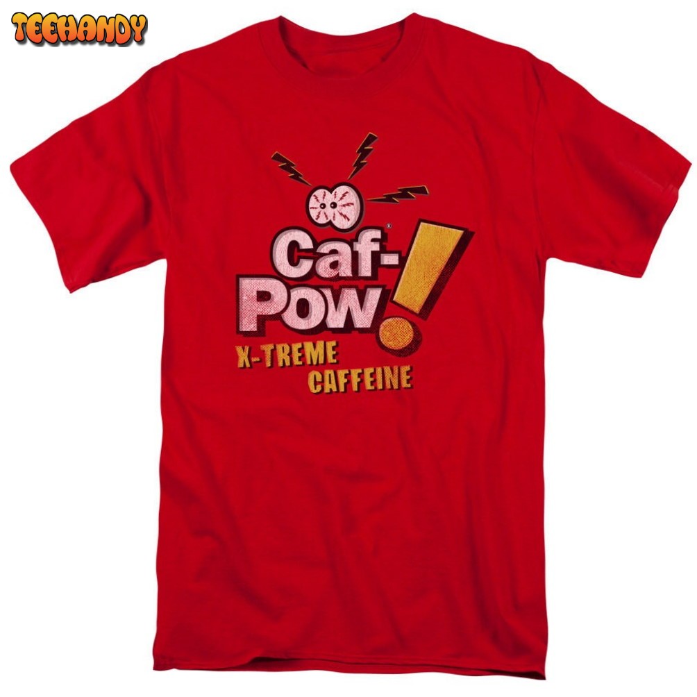 NCIS Caf-Pow X-Treme Caffeine Red Shirts