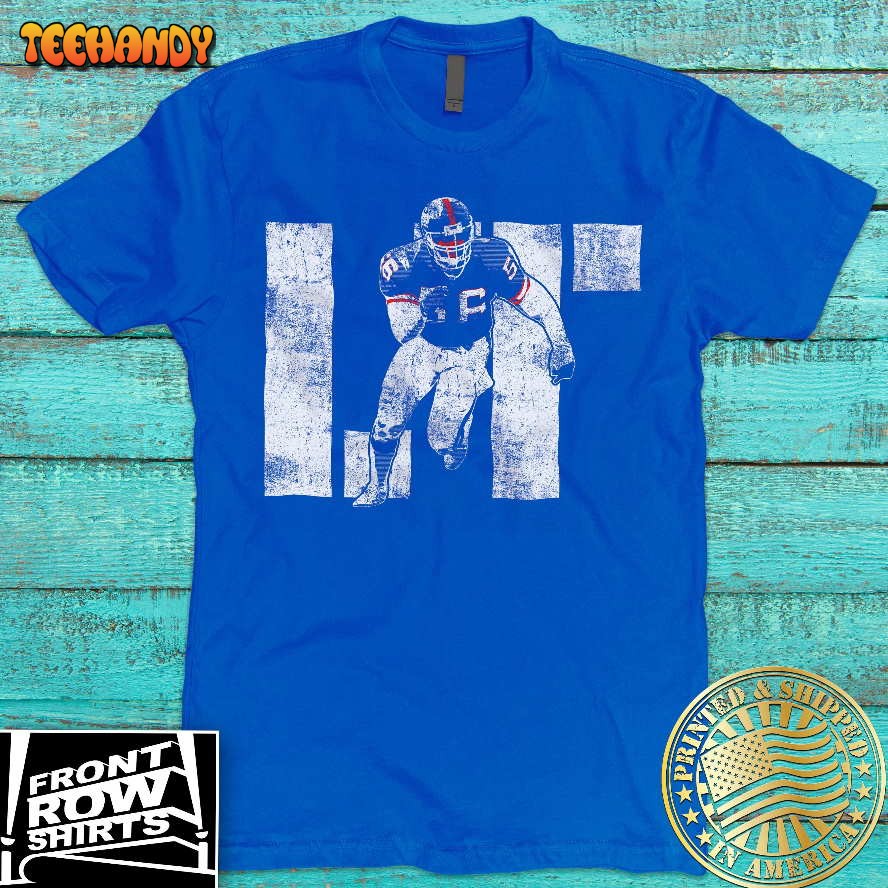 New York Giants Retro Lawrence Taylor LT T-Shirt