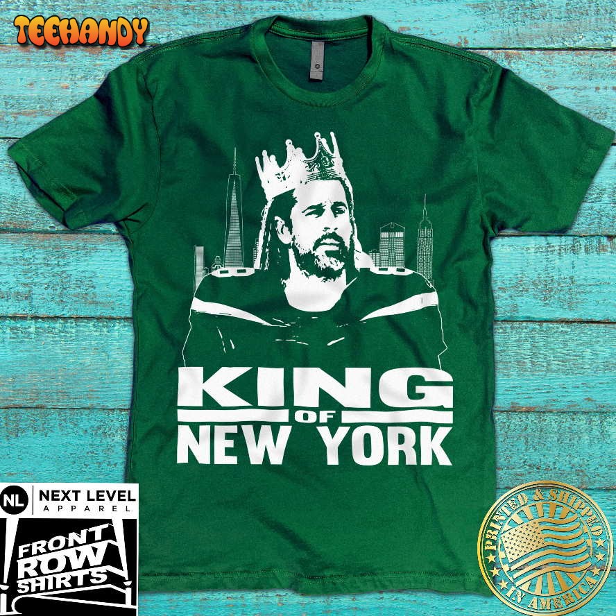 New York Jets Aaron Rodgers King of New York T-Shirt