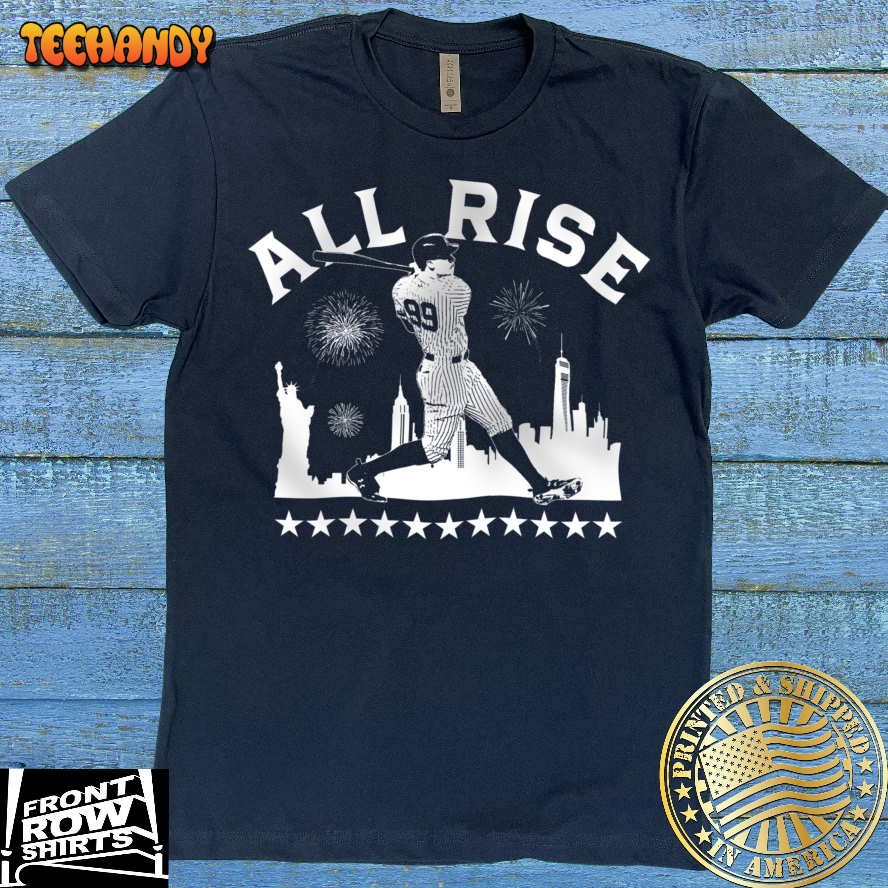 New York Yankees Aaron Judge All Rise T-Shirt